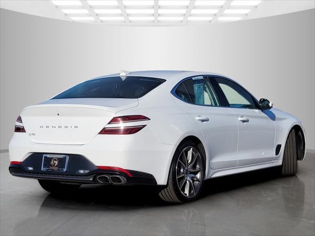 used 2023 Genesis G70 car, priced at $25,740