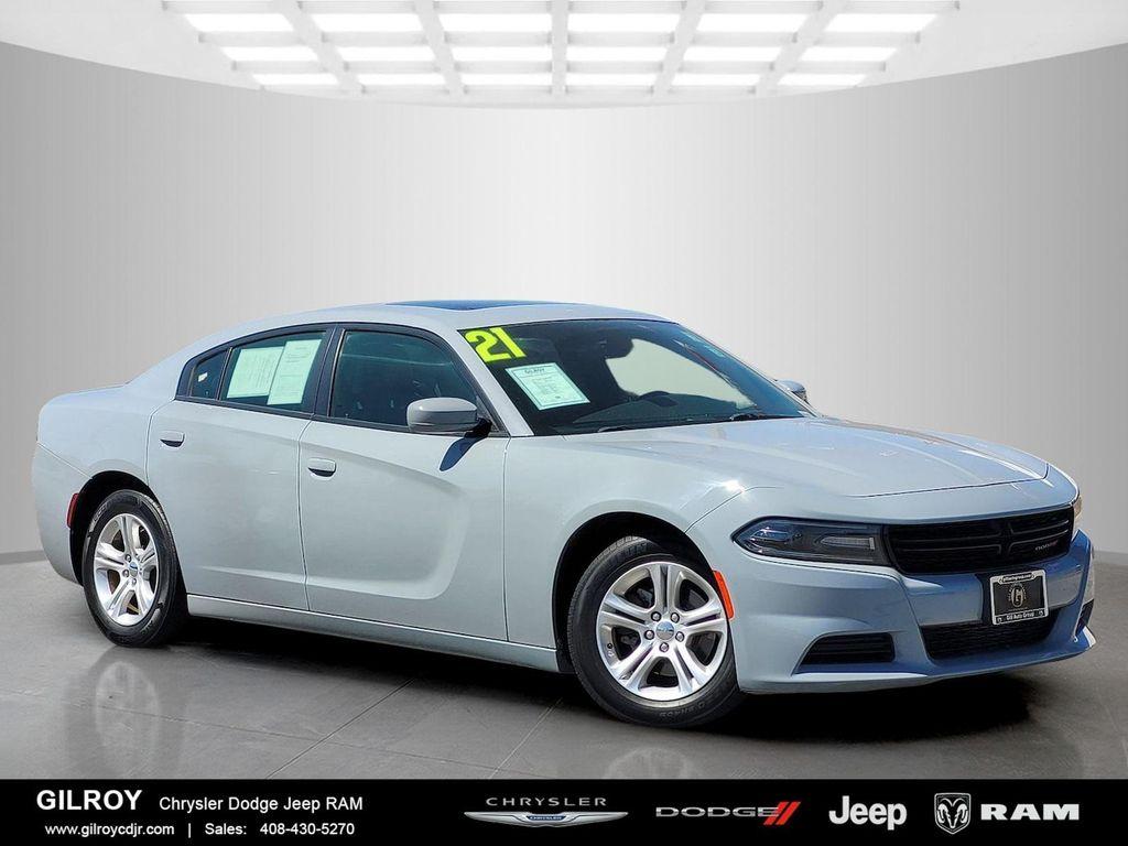 used 2021 Dodge Charger car, priced at $21,048