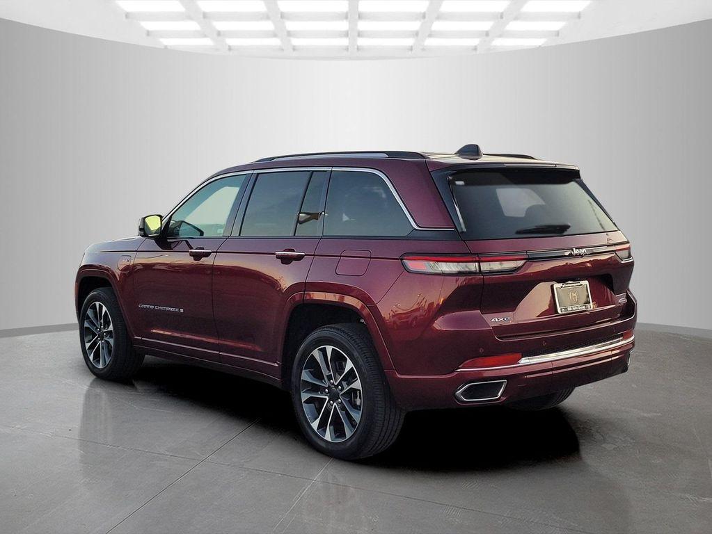 used 2024 Jeep Grand Cherokee 4xe car, priced at $46,319