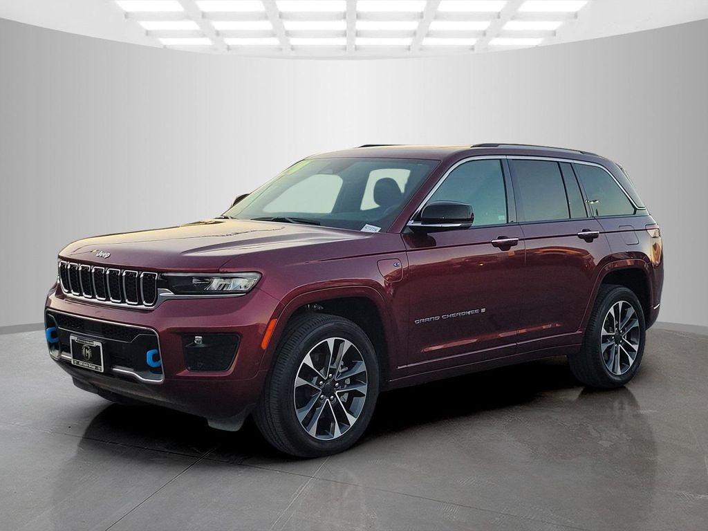 used 2024 Jeep Grand Cherokee 4xe car, priced at $46,319