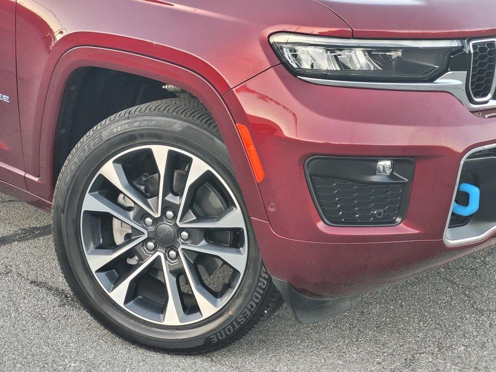 used 2024 Jeep Grand Cherokee 4xe car, priced at $46,319
