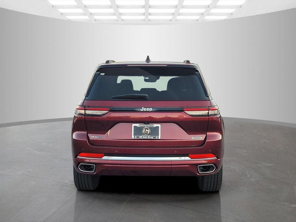 used 2024 Jeep Grand Cherokee 4xe car, priced at $46,319