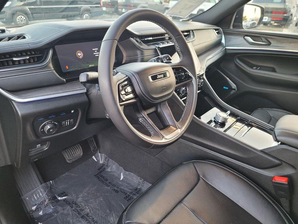 used 2024 Jeep Grand Cherokee 4xe car, priced at $46,319