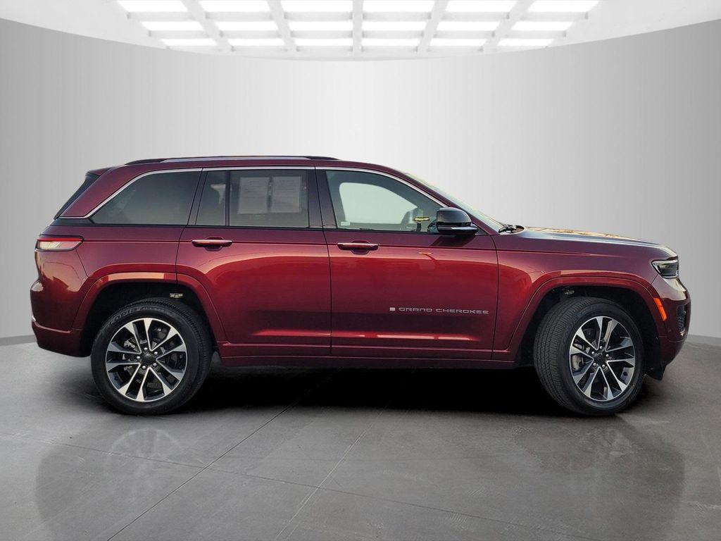 used 2024 Jeep Grand Cherokee 4xe car, priced at $46,319