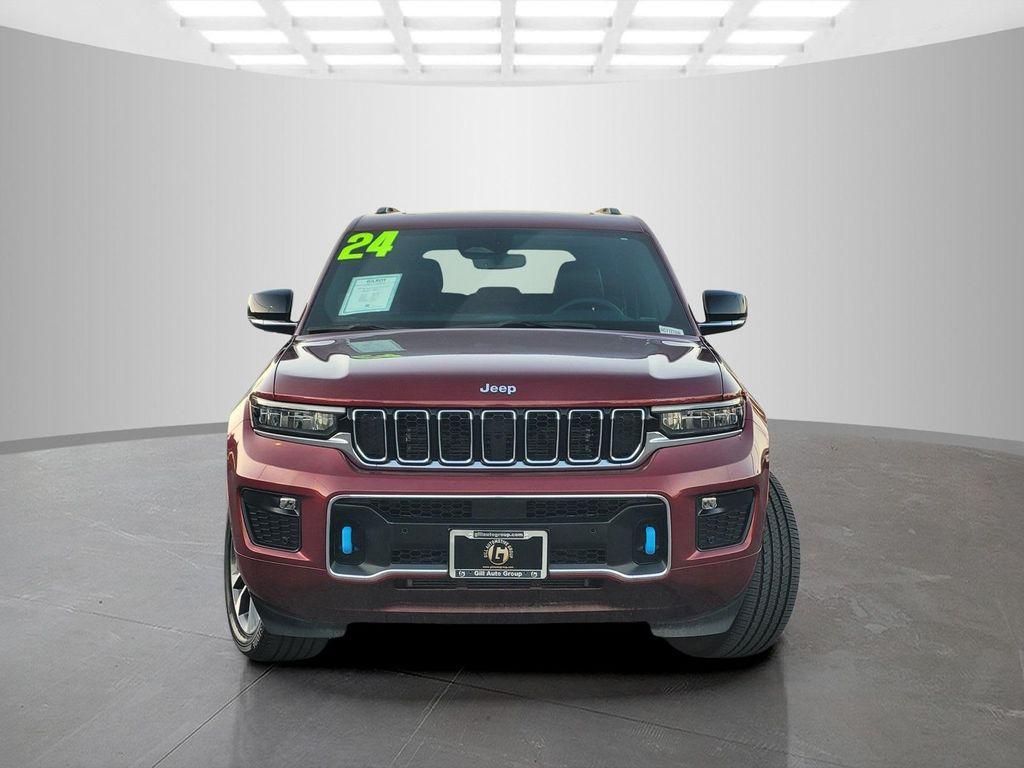 used 2024 Jeep Grand Cherokee 4xe car, priced at $46,319