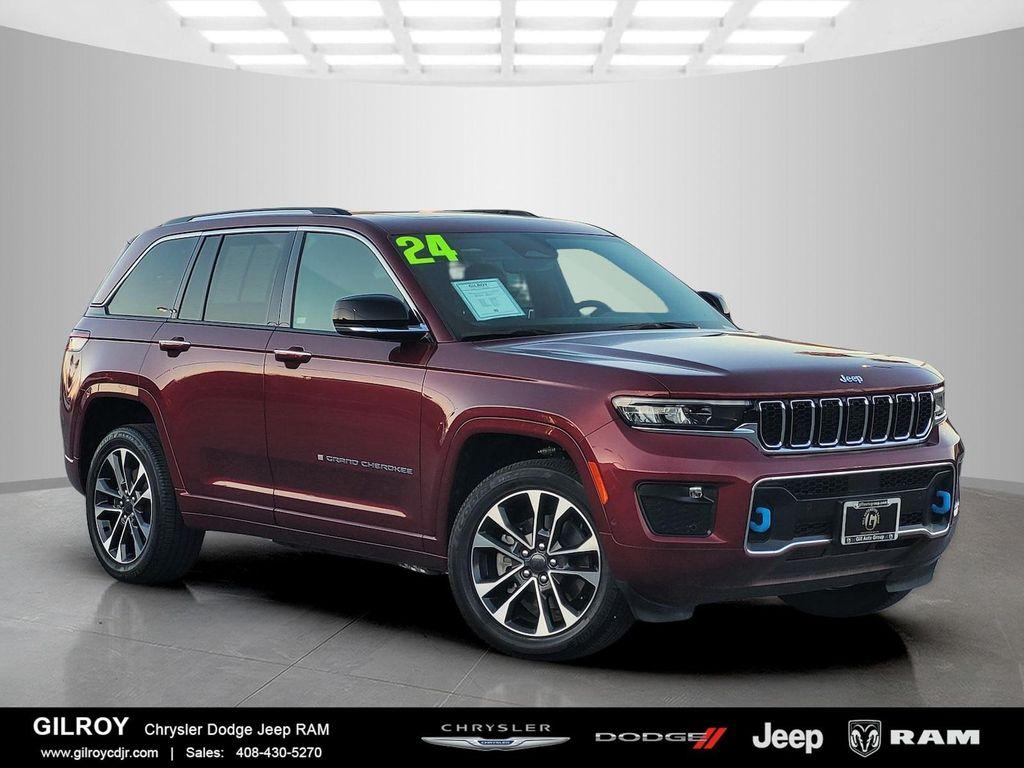 used 2024 Jeep Grand Cherokee 4xe car, priced at $43,396