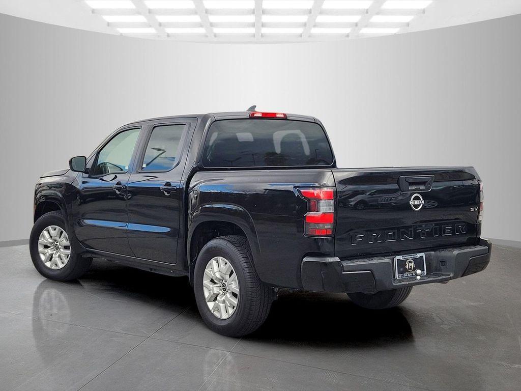 used 2023 Nissan Frontier car, priced at $28,797