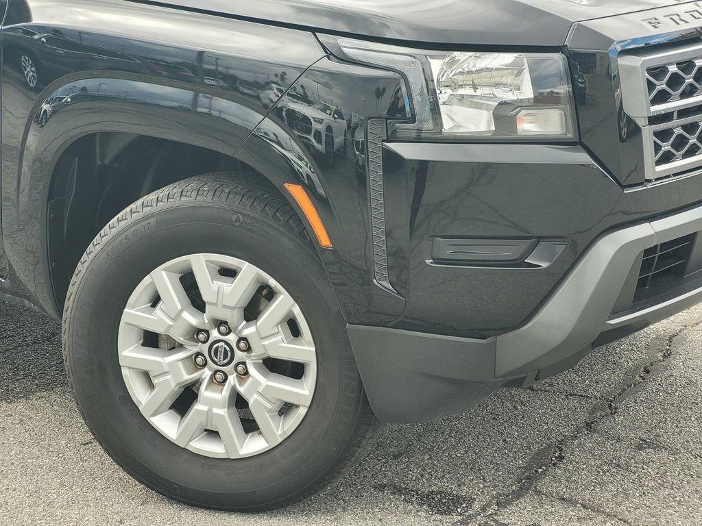 used 2023 Nissan Frontier car, priced at $28,797