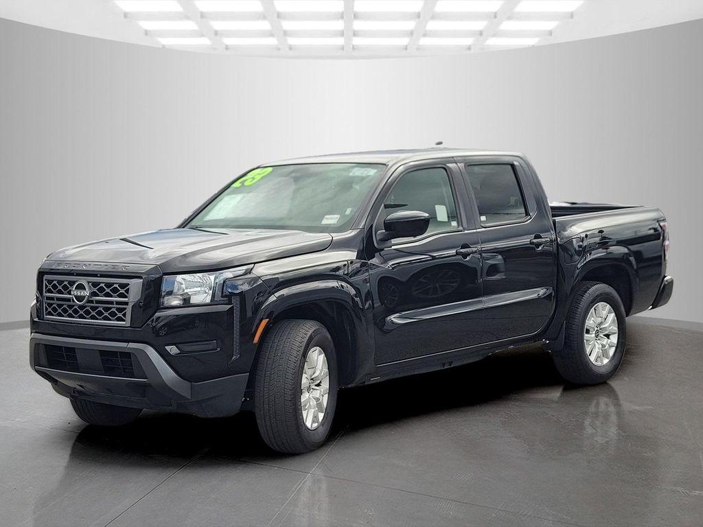 used 2023 Nissan Frontier car, priced at $28,797