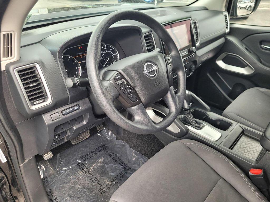 used 2023 Nissan Frontier car, priced at $28,797