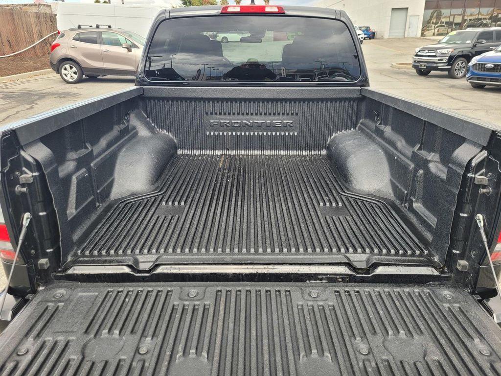 used 2023 Nissan Frontier car, priced at $28,797