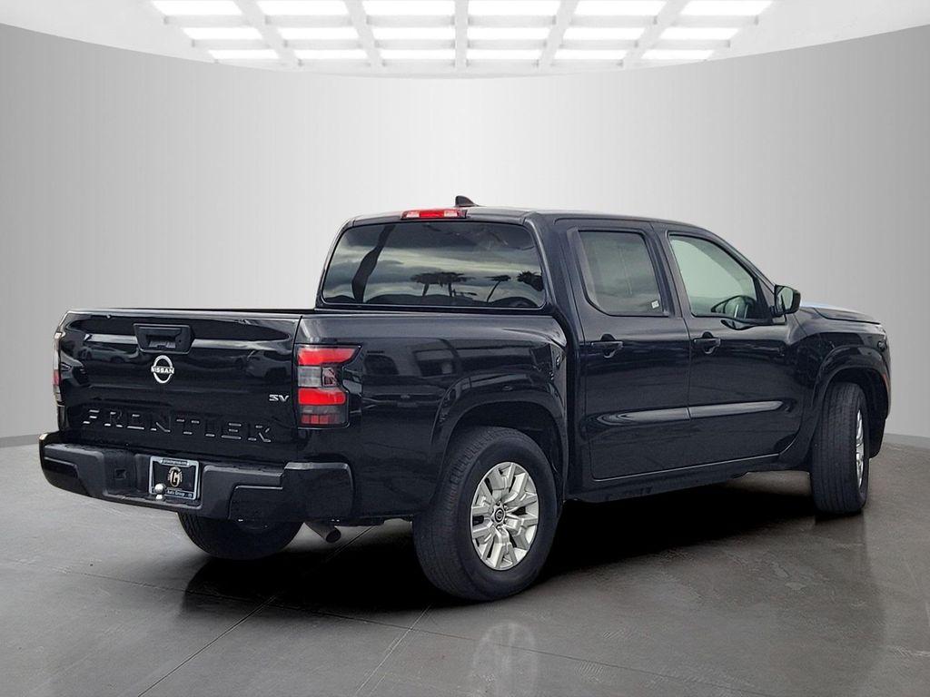 used 2023 Nissan Frontier car, priced at $28,797