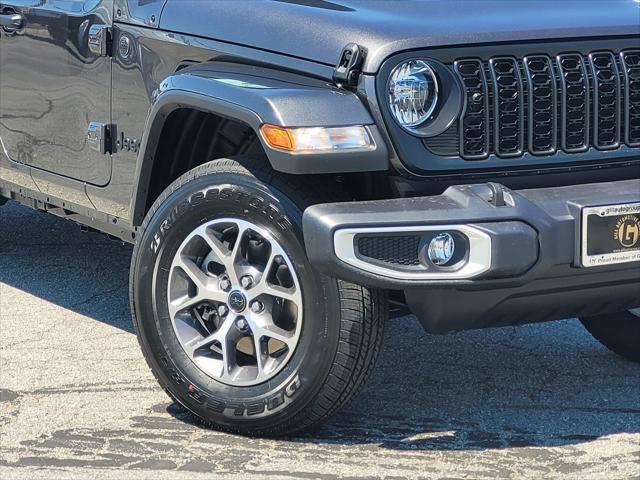 new 2025 Jeep Gladiator car, priced at $52,845
