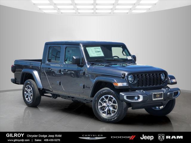 new 2025 Jeep Gladiator car, priced at $52,845