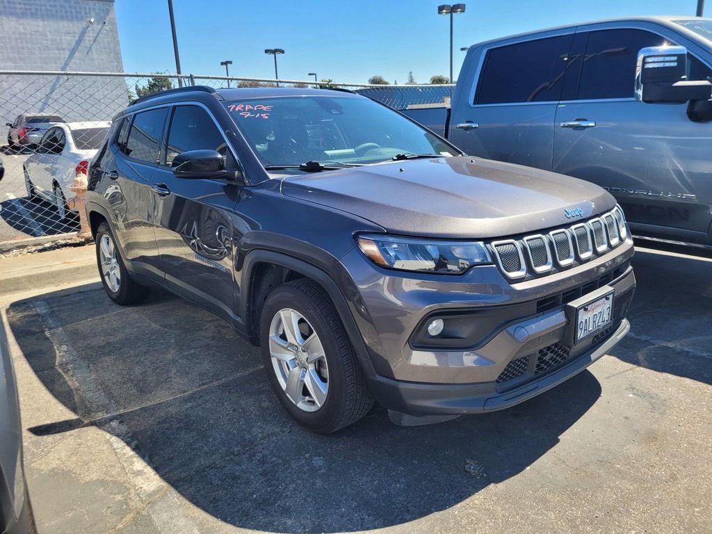 used 2022 Jeep Compass car, priced at $16,797