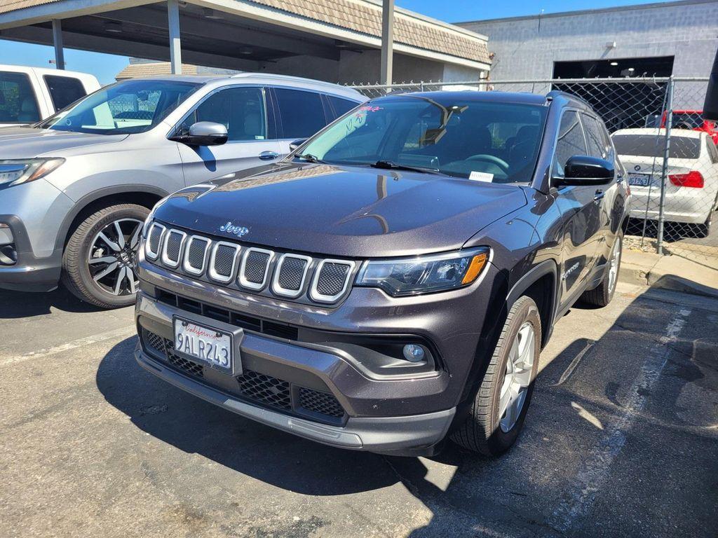 used 2022 Jeep Compass car, priced at $16,797