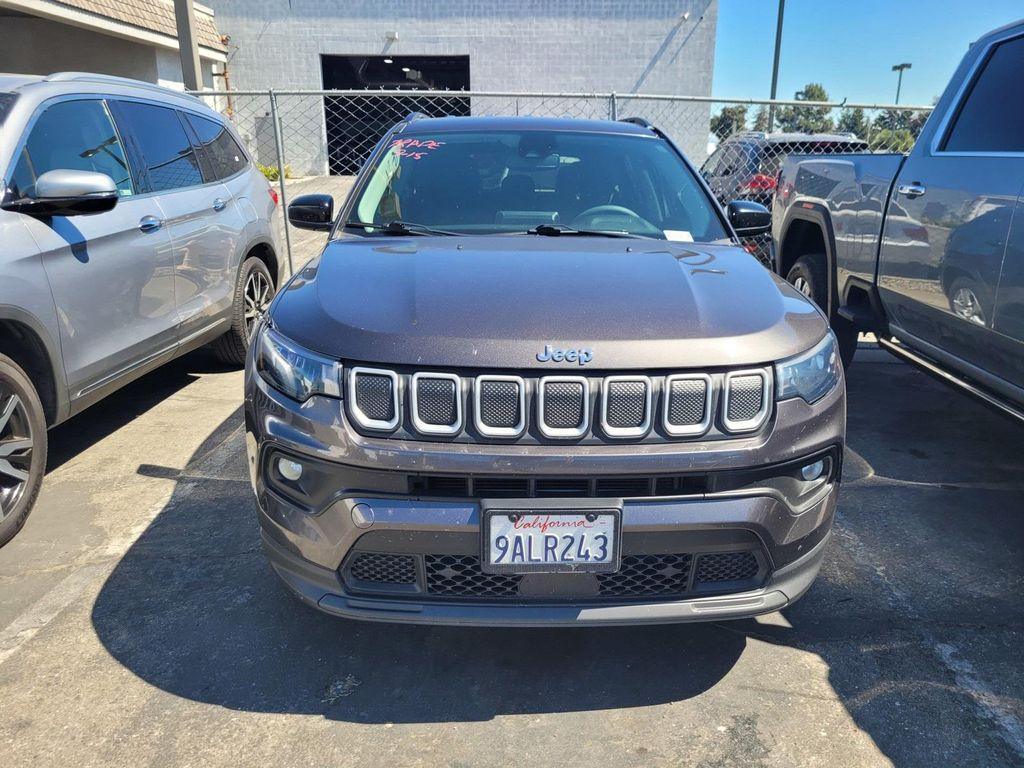 used 2022 Jeep Compass car, priced at $16,797