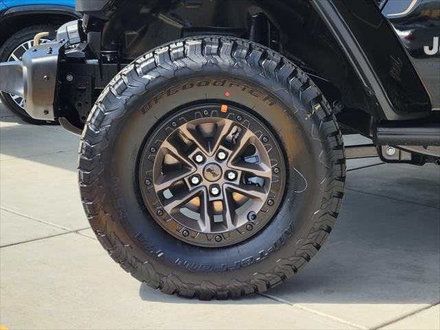 new 2025 Jeep Wrangler car, priced at $109,205