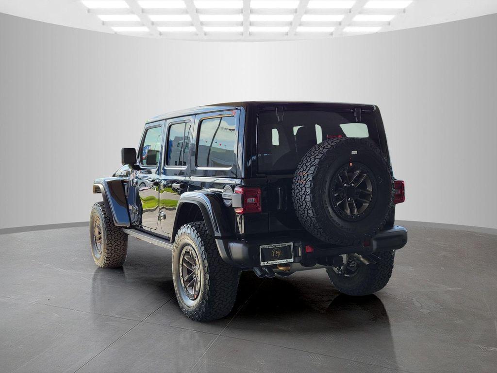 new 2025 Jeep Wrangler car, priced at $109,205