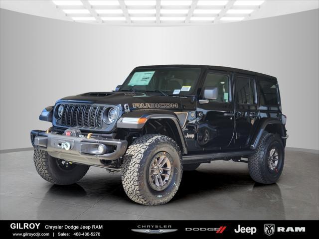 new 2025 Jeep Wrangler car, priced at $109,205
