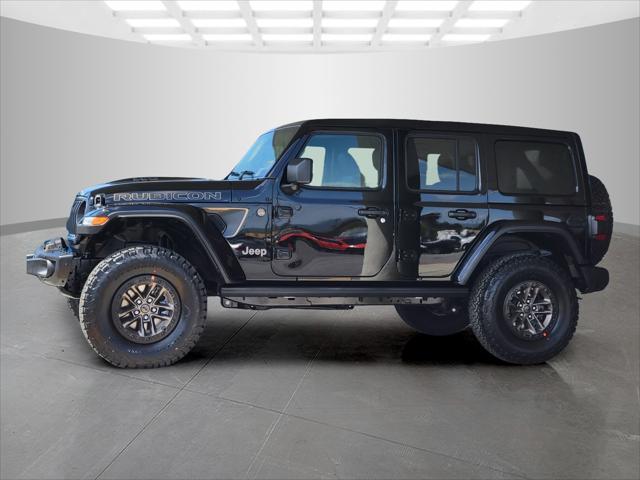 new 2025 Jeep Wrangler car, priced at $109,205