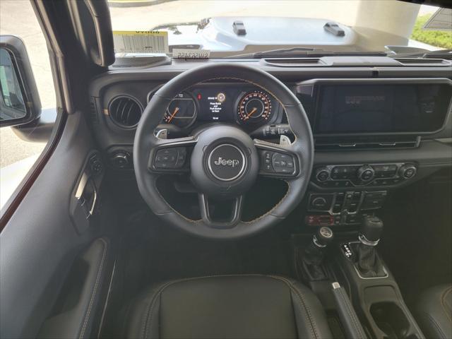 new 2025 Jeep Wrangler car, priced at $109,205