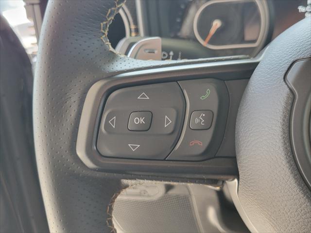 new 2025 Jeep Wrangler car, priced at $109,205
