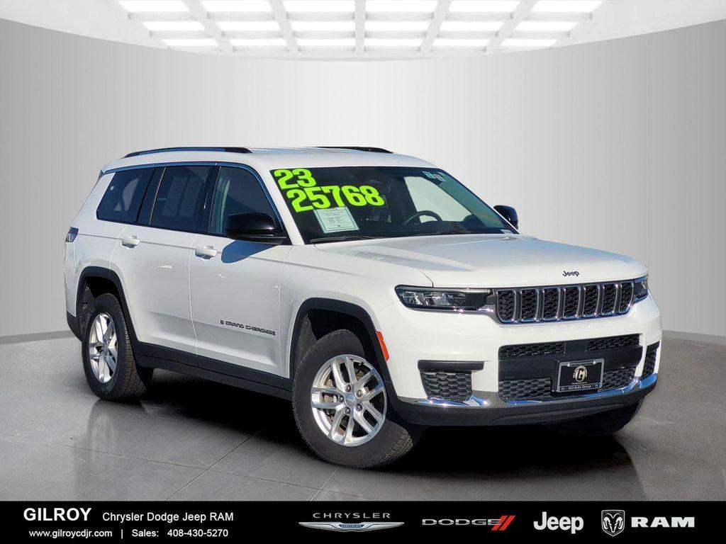 used 2023 Jeep Grand Cherokee L car, priced at $25,568