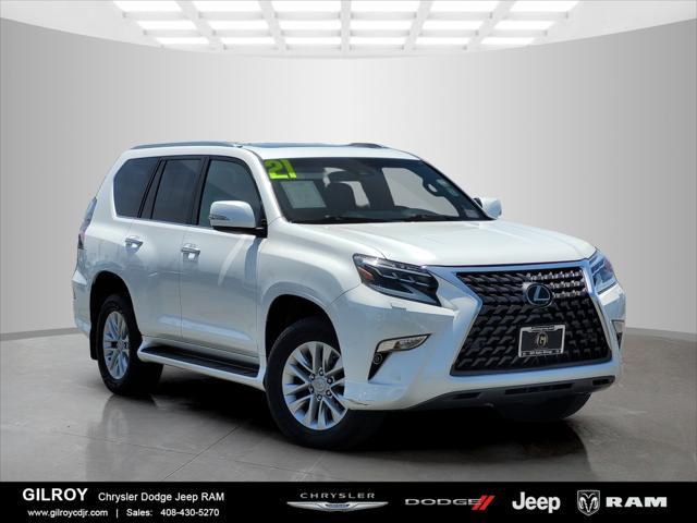 used 2021 Lexus GX 460 car, priced at $39,992