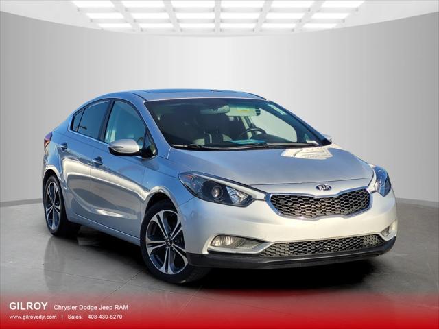 used 2016 Kia Forte car, priced at $9,999