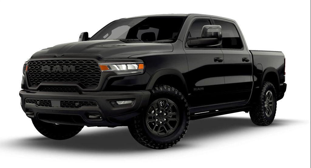 new 2026 Ram 1500 car, priced at $71,105