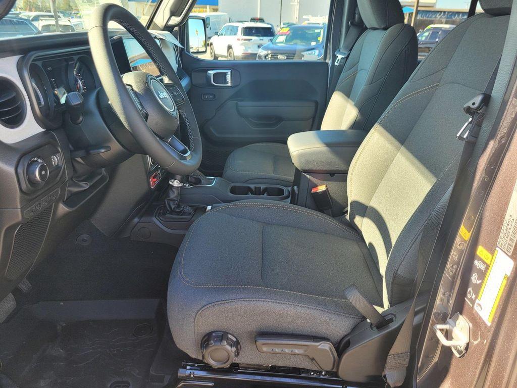 new 2026 Jeep Wrangler car, priced at $53,700