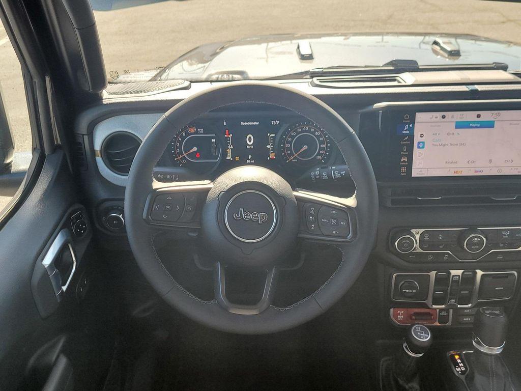 new 2026 Jeep Wrangler car, priced at $53,700