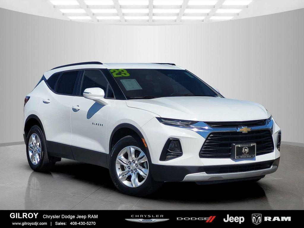 used 2020 Chevrolet Blazer car, priced at $19,792