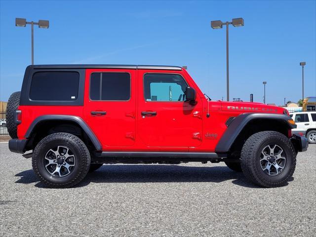 used 2020 Jeep Wrangler Unlimited car, priced at $34,885