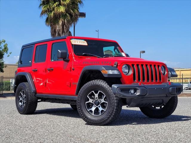 used 2020 Jeep Wrangler Unlimited car, priced at $34,885