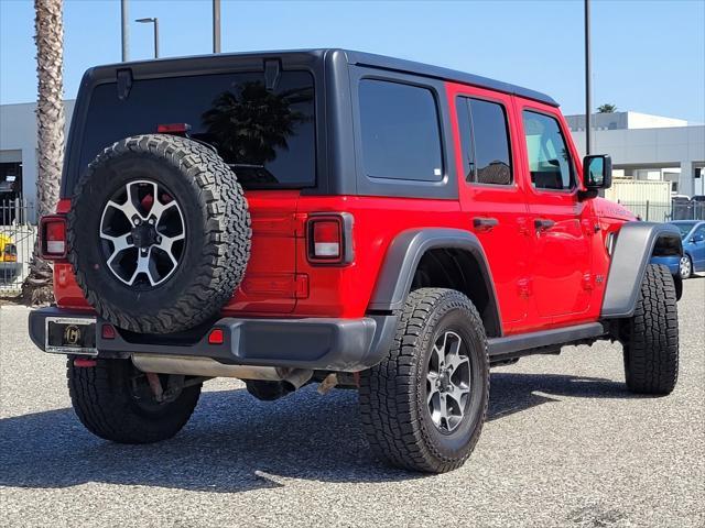 used 2020 Jeep Wrangler Unlimited car, priced at $34,885