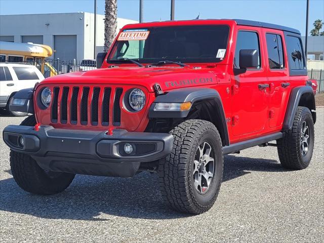 used 2020 Jeep Wrangler Unlimited car, priced at $34,885