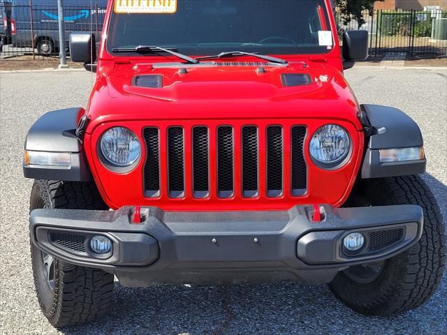 used 2020 Jeep Wrangler Unlimited car, priced at $34,885