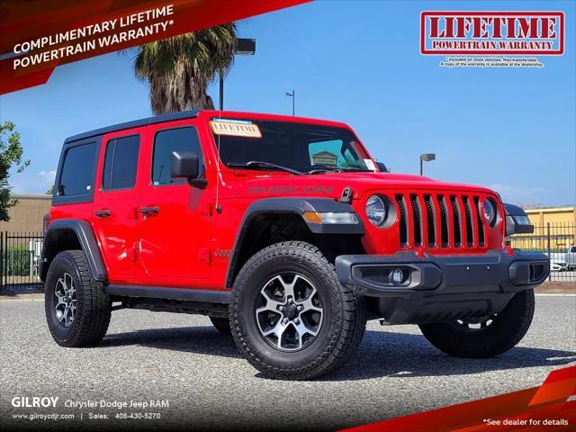 used 2020 Jeep Wrangler Unlimited car, priced at $34,885