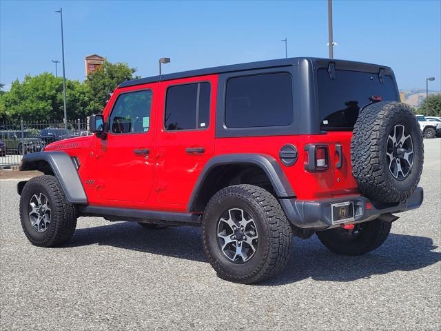 used 2020 Jeep Wrangler Unlimited car, priced at $34,885