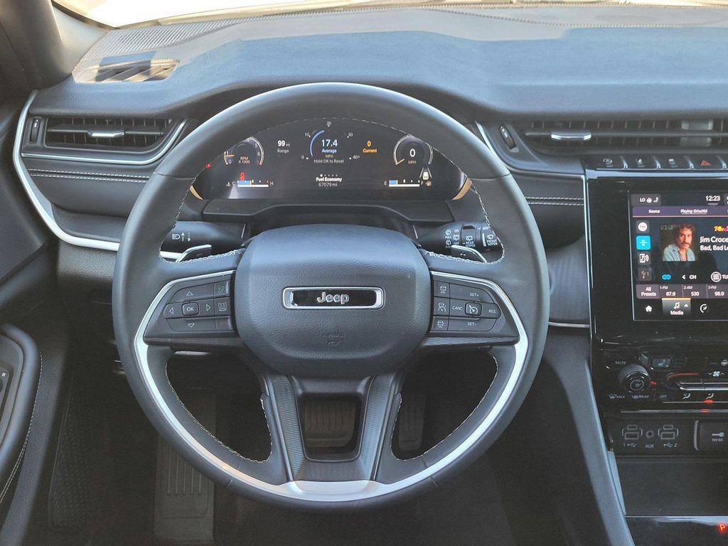 used 2023 Jeep Grand Cherokee L car, priced at $27,798