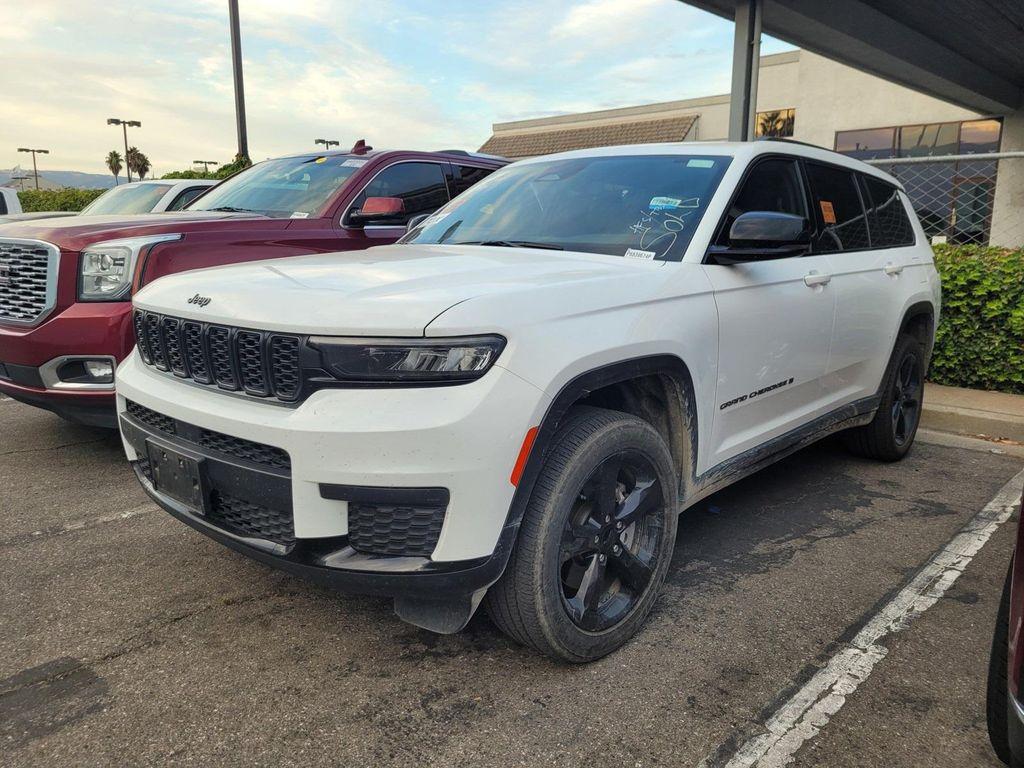 used 2023 Jeep Grand Cherokee L car, priced at $28,897