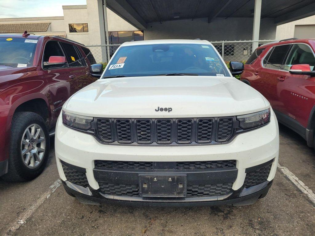 used 2023 Jeep Grand Cherokee L car, priced at $28,897