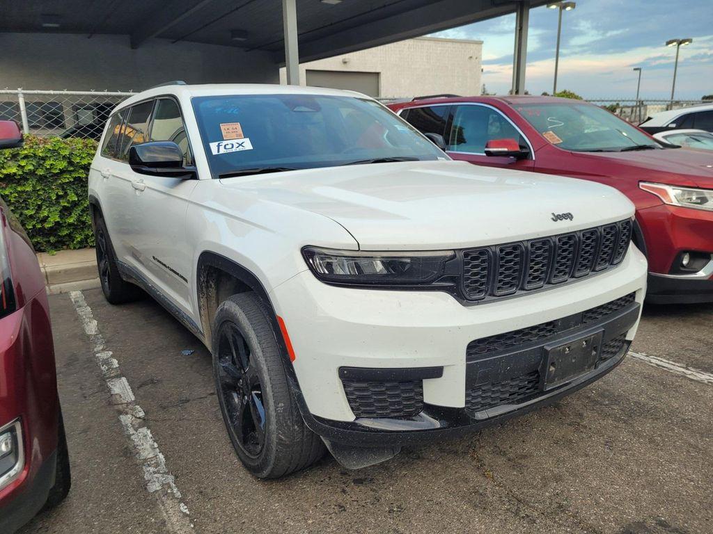 used 2023 Jeep Grand Cherokee L car, priced at $28,897