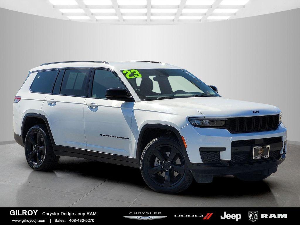 used 2023 Jeep Grand Cherokee L car, priced at $27,798