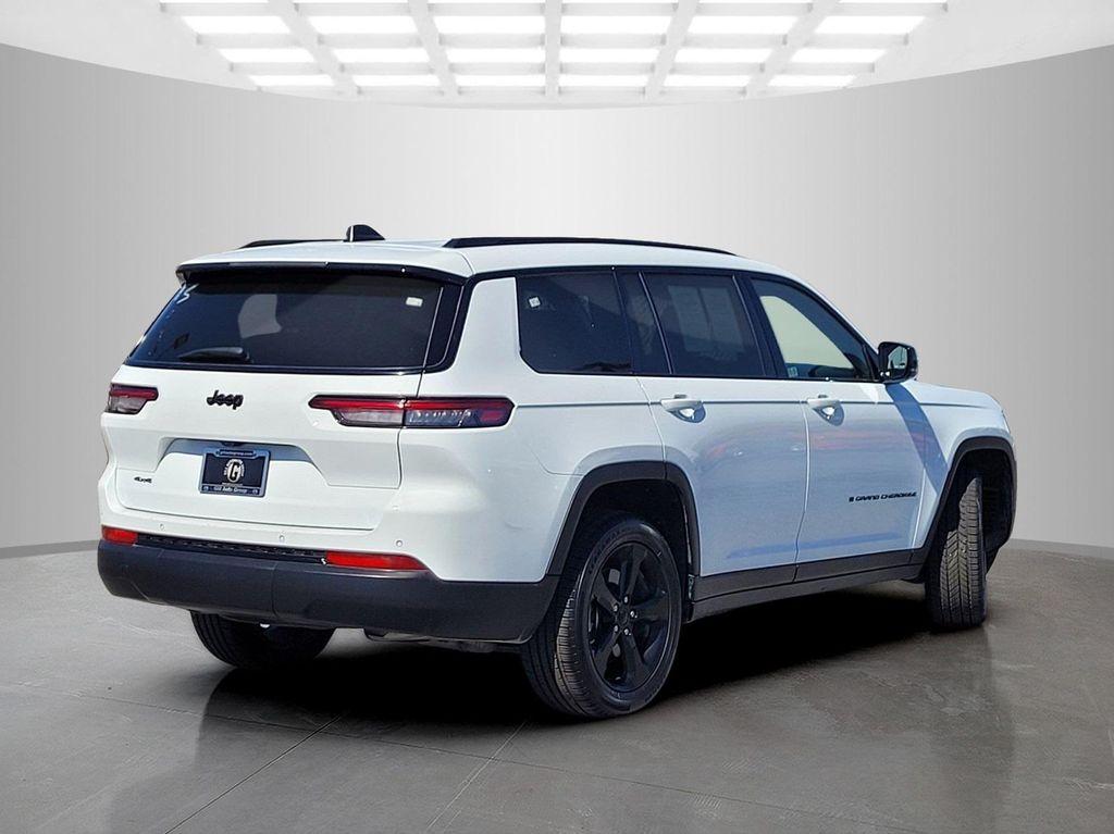 used 2023 Jeep Grand Cherokee L car, priced at $27,798