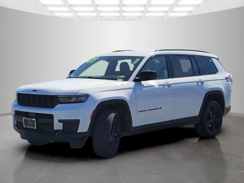 used 2023 Jeep Grand Cherokee L car, priced at $27,798