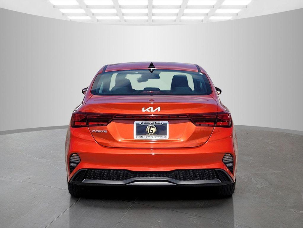 used 2023 Kia Forte car, priced at $17,387