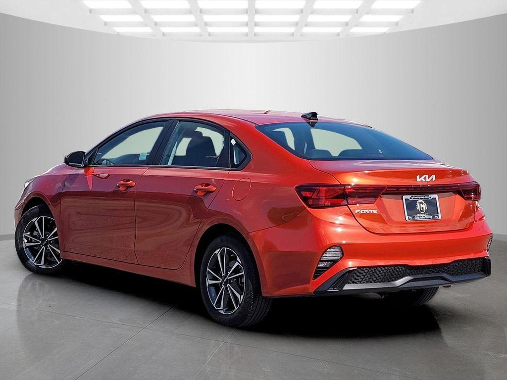 used 2023 Kia Forte car, priced at $17,387